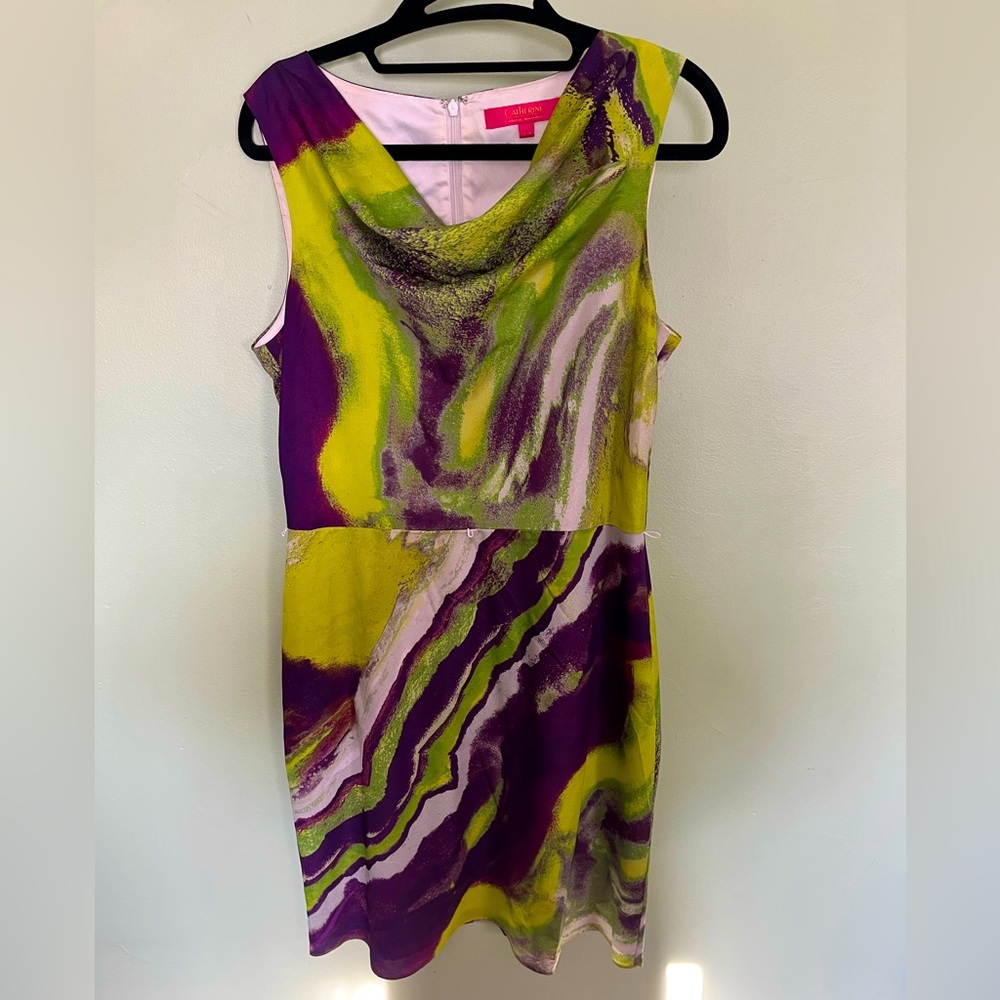 Catherine Malandrino watercolor dress